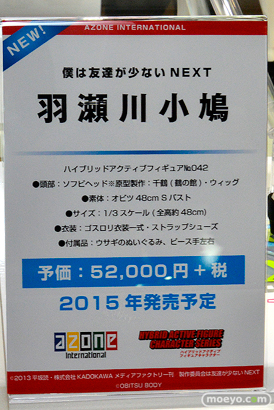 ワンダーフェスティバル 2014［夏］　フィギュア　画像　アゾン　ドール　ラブライブ！　IS　アスナ　51