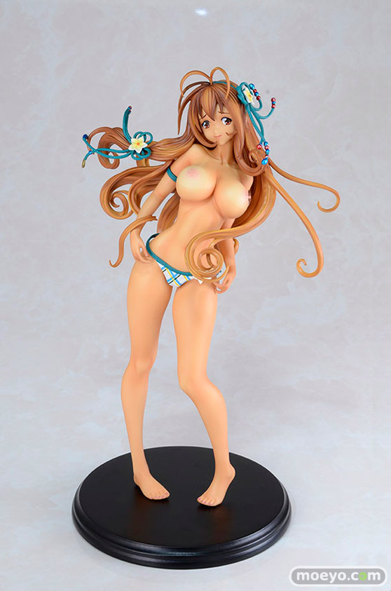 Q-six ヴァージンな関係R 赤石佳那 日焼けver. フィギュア　画像　レビュー　キャストオフ　01