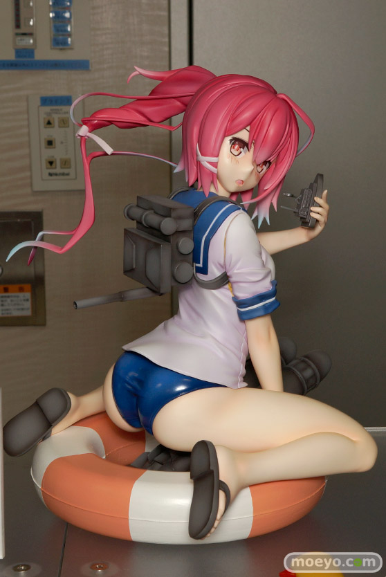 2014夏ホビーメーカー合同商品展示会　フリーイング　艦隊これくしょん-艦これ- 伊168　フィギュア　画像　レビュー　尻　01