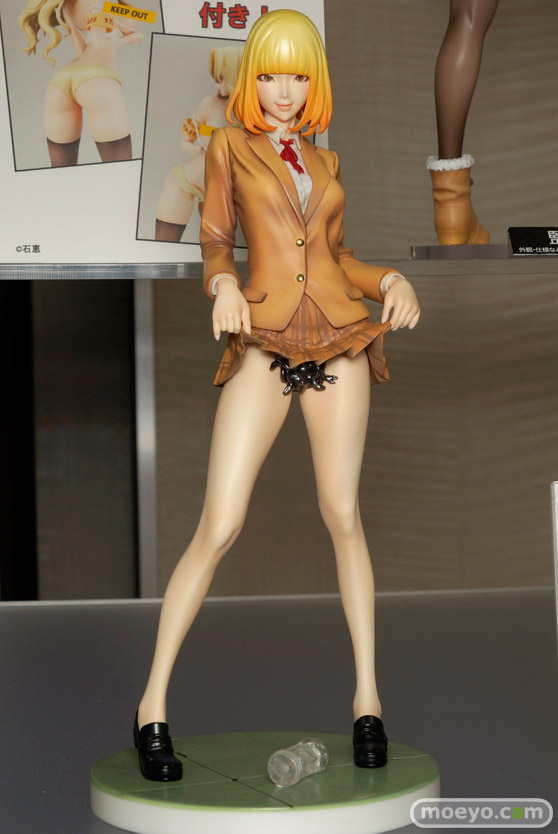 2014夏ホビーメーカー合同商品展示会 フィギュア 画像 レビュー ウイング 監獄学園 緑川花 メデューサ 01