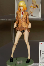 2014夏ホビーメーカー合同商品展示会 フィギュア 画像 レビュー ウイング 監獄学園 緑川花 メデューサ 03