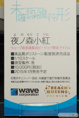 2014夏ホビーメーカー合同商品展示会　フィギュア　画像　レビュー　ウェーブ　06