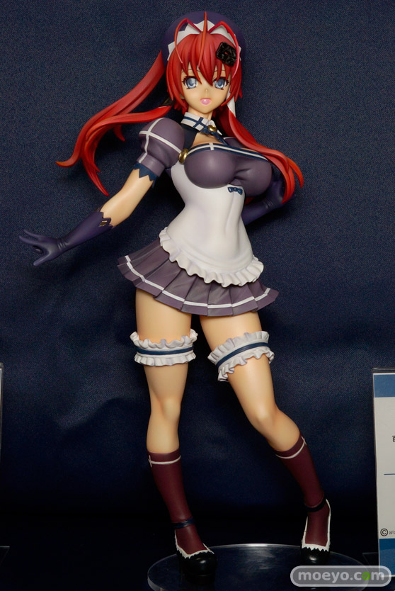 2014夏ホビーメーカー合同商品展示会　フィギュア　画像　レビュー　回天堂　百花繚乱 サムライブライド 柳生十兵衛 メイドver.　01