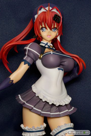 2014夏ホビーメーカー合同商品展示会　フィギュア　画像　レビュー　回天堂　百花繚乱 サムライブライド 柳生十兵衛 メイドver.　04