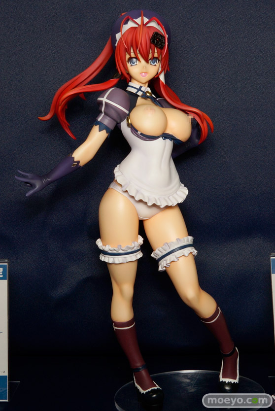 2014夏ホビーメーカー合同商品展示会　フィギュア　画像　レビュー　回天堂　百花繚乱 サムライブライド 柳生十兵衛 メイドver.　05