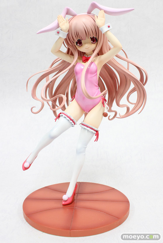 プラム ロウきゅーぶ!SS 袴田ひなた~うさぎさんVer.~ フィギュア 画像 レビュー 01