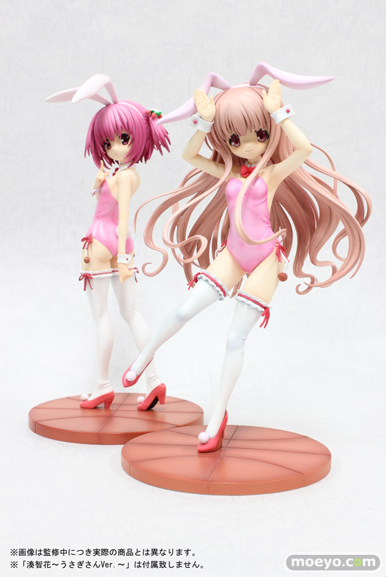 プラム ロウきゅーぶ!SS 袴田ひなた~うさぎさんVer.~ フィギュア 画像 レビュー 06