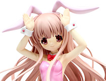 「無垢なる魔性（イノセント・チャーム）」の効力は健在！プラム新作フィギュア「ロウきゅーぶ!SS 袴田ひなた～うさぎさんVer.～」本日予約開始！