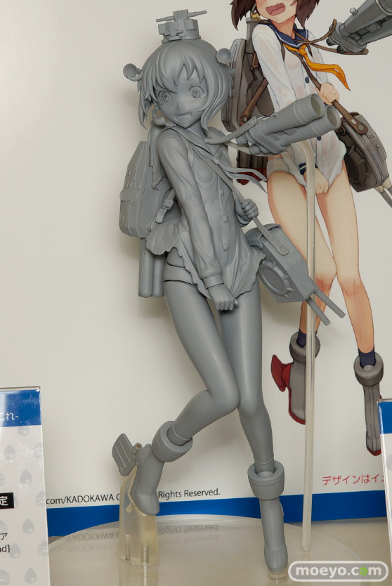 2014夏ホビーメーカー合同商品展示会　フィギュア　画像　レビュー　トイズワークス　アクアマリン　雪風 大破ver.　01