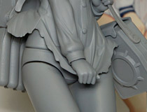 【2014夏合同展示会】アクアマリン「艦隊これくしょん-艦これ- 雪風 大破ver.」 新作フィギュア無彩色サンプル画像レビュー