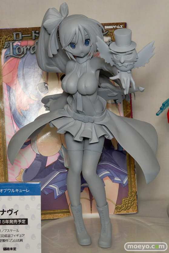 2014夏ホビーメーカー合同商品展示会　フィギュア　画像　レビュー　トイズワークス　アクアマリン　ロードオブワルキューレ ナヴィ　01