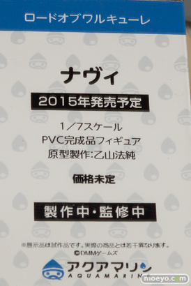 2014夏ホビーメーカー合同商品展示会　フィギュア　画像　レビュー　トイズワークス　アクアマリン　ロードオブワルキューレ ナヴィ　12