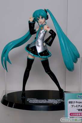 ワンダーフェスティバル 2014［夏］　セガ　フィギュア　プライズ　画像　ミク　ラブライブ！　ウェイクアップガール　エヴァ　21