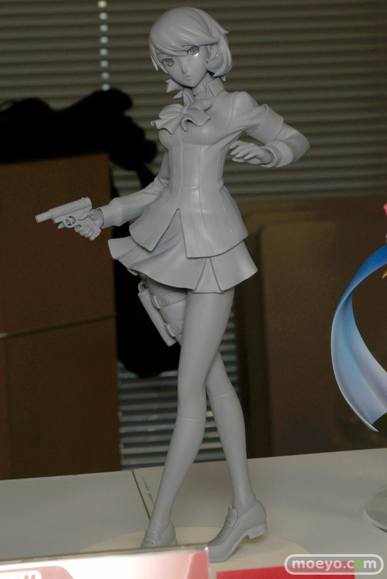 2014夏ホビーメーカー合同商品展示会　フィギュア　画像　レビュー　ヴェルテクス　PERSONA3 THE MOVIE 岳羽ゆかり　01