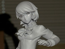 【2014夏合同展示会】ヴェルテクス「PERSONA3 THE MOVIE 岳羽ゆかり」 新作フィギュア無彩色サンプル画像レビュー