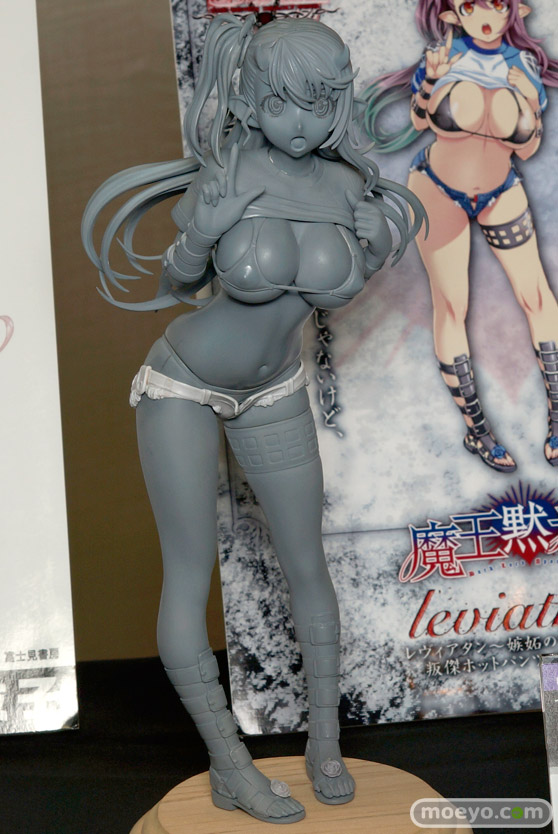 2014夏ホビーメーカー合同商品展示会　フィギュア　画像　レビュー　オーキッドシード　七つの大罪 魔王黙示録 嫉妬の章 レヴィアタン 叛傑ホットパンツノ節 01