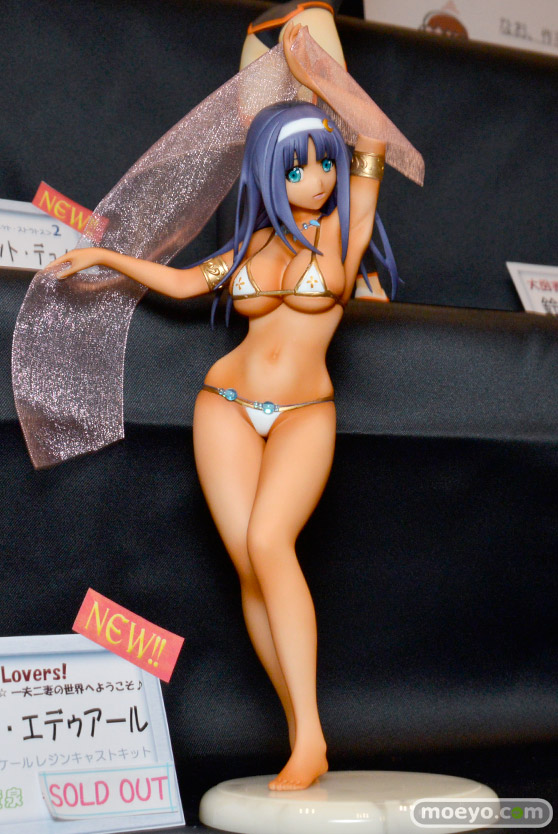 ワンダーフェスティバル 2014［夏］　フィギュア　画像　ガレキ　硫黄泉　ロロ　シャル　春恋　佳奈　01