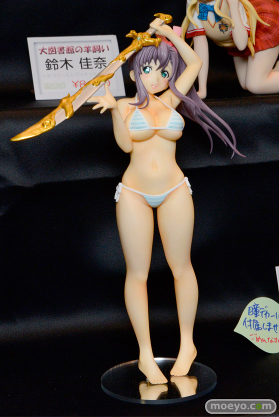 ワンダーフェスティバル 2014［夏］　フィギュア　画像　ガレキ　硫黄泉　ロロ　シャル　春恋　佳奈　12