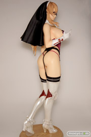 エイプラス フィギュア 画像 キャストオフ クイーンズブレイド リベリオン 異端審問官 シギィ 2PカラーVer. 03