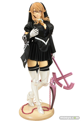 エイプラス フィギュア 画像 キャストオフ クイーンズブレイド リベリオン 異端審問官 シギィ 2PカラーVer. 56