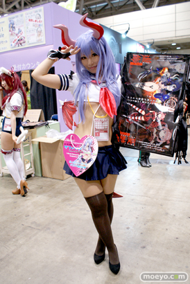 ワンダーフェスティバル 2014［夏］　コスプレ　コンパニオン　企業ブース　SEGA　オーキッド　04