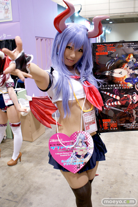 ワンダーフェスティバル 2014［夏］　コスプレ　コンパニオン　企業ブース　SEGA　オーキッド　05