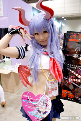 ワンダーフェスティバル 2014［夏］　コスプレ　コンパニオン　企業ブース　SEGA　オーキッド　06