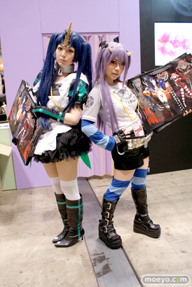 ワンダーフェスティバル 2014［夏］　コスプレ　コンパニオン　企業ブース　SEGA　オーキッド　07