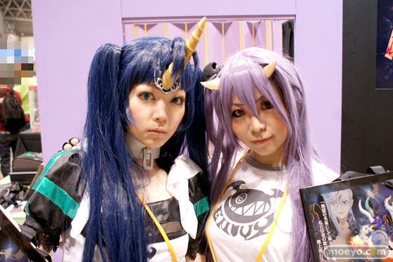 ワンダーフェスティバル 2014［夏］　コスプレ　コンパニオン　企業ブース　SEGA　オーキッド　08