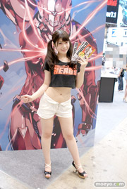 ワンダーフェスティバル 2014［夏］　コスプレ　コンパニオン　企業ブース　SEGA　オーキッド　09