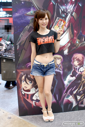 ワンダーフェスティバル 2014［夏］　コスプレ　コンパニオン　企業ブース　SEGA　オーキッド　12