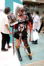 ワンダーフェスティバル 2014［夏］　コスプレ　コンパニオン　企業ブース　SEGA　オーキッド　15