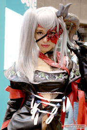 ワンダーフェスティバル 2014［夏］　コスプレ　コンパニオン　企業ブース　SEGA　オーキッド　16