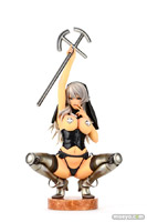 オルカトイズ 異端審問官シギィver.DARKNESS　フィギュア　画像　キャストオフ　おっぱい　食い込み　02