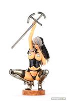 オルカトイズ 異端審問官シギィver.DARKNESS　フィギュア　画像　キャストオフ　おっぱい　食い込み　04