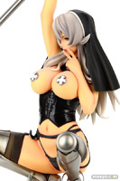 オルカトイズ 異端審問官シギィver.DARKNESS　フィギュア　画像　キャストオフ　おっぱい　食い込み　17