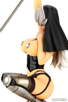 オルカトイズ 異端審問官シギィver.DARKNESS　フィギュア　画像　キャストオフ　おっぱい　食い込み　18