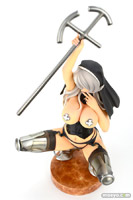 オルカトイズ 異端審問官シギィver.DARKNESS　フィギュア　画像　キャストオフ　おっぱい　食い込み　27