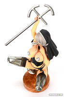 オルカトイズ 異端審問官シギィver.DARKNESS　フィギュア　画像　キャストオフ　おっぱい　食い込み　28