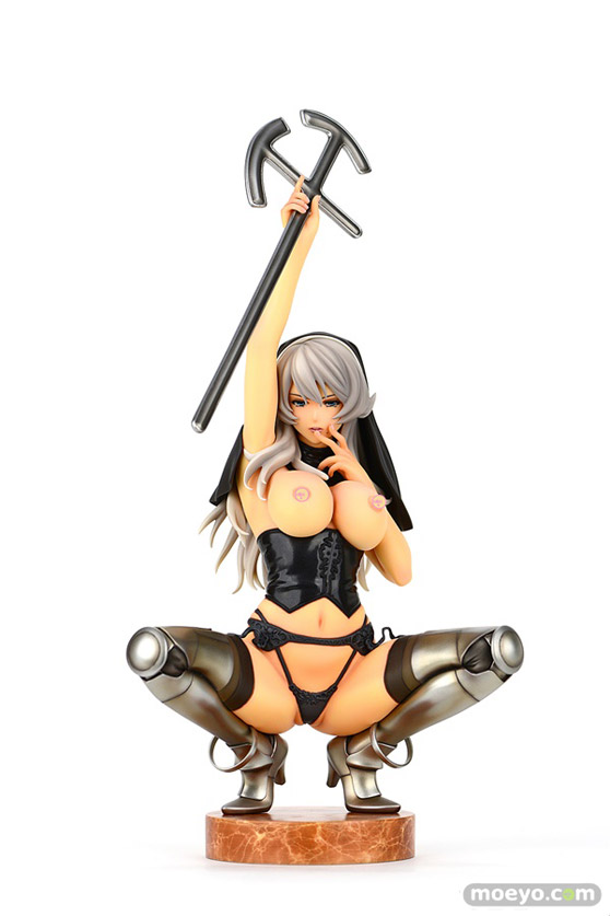 オルカトイズ 異端審問官シギィver.DARKNESS　フィギュア　画像　キャストオフ　おっぱい　食い込み　58