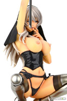 オルカトイズ 異端審問官シギィver.DARKNESS　フィギュア　画像　キャストオフ　おっぱい　食い込み　68