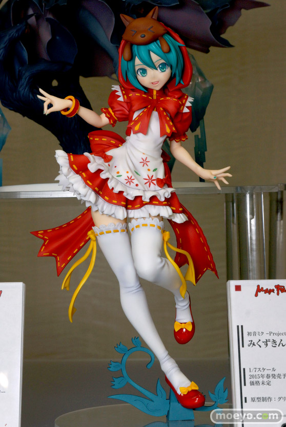 マックスファクトリー　初音ミク -Project DIVA- 2nd みくずきん　フィギュア　画像　01