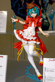 マックスファクトリー　初音ミク -Project DIVA- 2nd みくずきん　フィギュア　画像　03