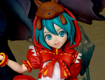 オオカミも降参するほど可愛いあかずきん マックスファクトリー新作フィギュア「初音ミク -Project DIVA- 2nd みくずきん」 本日予約開始！