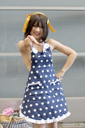 ワンダーフェスティバル 2014［夏］ コスプレ　そに子　ハルヒ　ゆきめ　流子　マコ　04