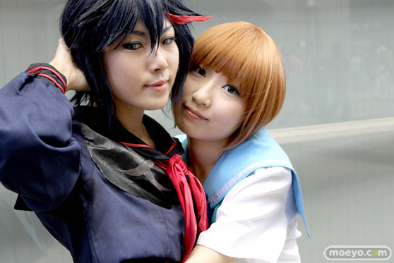 ワンダーフェスティバル 2014［夏］ コスプレ　そに子　ハルヒ　ゆきめ　流子　マコ　22