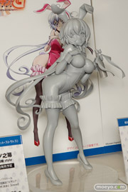 2014夏ホビーメーカー合同商品展示会　アクアマリン　戦姫絶唱シンフォギアG 雪音クリス バニー style フィギュア　画像　おっぱい　02