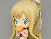 ブロッコリーの新デフォルメフィギュアシリーズ「ちょこると」第１弾！「Z/X 上柚木綾瀬」 新作フィギュア彩色サンプル画像レビュー