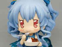 ブロッコリーの新デフォルメフィギュアシリーズ「ちょこると」第１弾！「Z/X 各務原あづみ」 新作フィギュア彩色サンプル画像レビュー