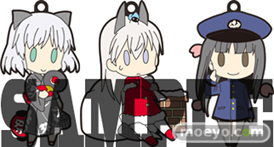 角川書店　コミックマーケット86 グッズ　画像　「ストライクウィッチーズ Operation Victory Arrow Vol.1 サン・トロンの雷鳴」コミケ86限定SDラバーマスコット3種付き前売券　05